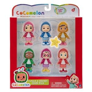 Cocomelon Family & Friends Shark Pack